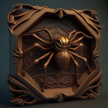 3D model Arachnospila (STL)